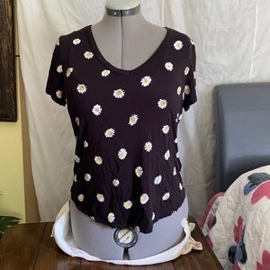 No Boundaries sunflower top